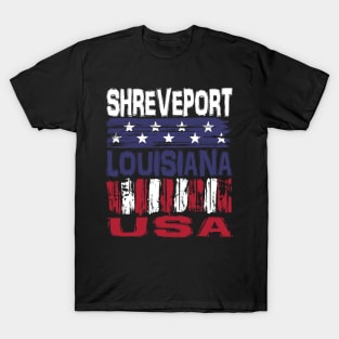 Shreveport Lousiana USA T-Shirt T-Shirt